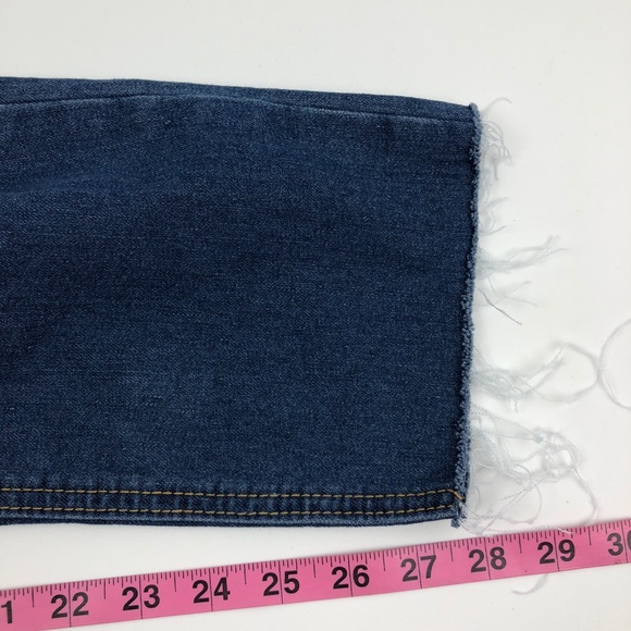 Project 18 ankle jeans paint splattered distressed - Picture 7 of 7